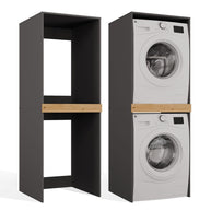 POLA TWIN - Meuble de rangement pour machine à laver