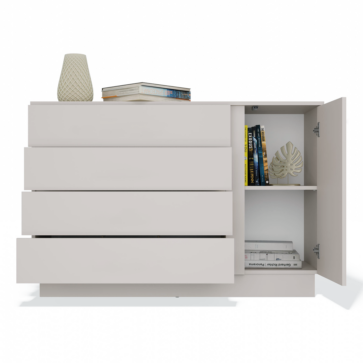 AMBER 1D4S - Commode 1 porte & 4 tiroirs