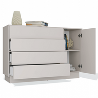 AMBER 1D4S - Commode 1 porte & 4 tiroirs