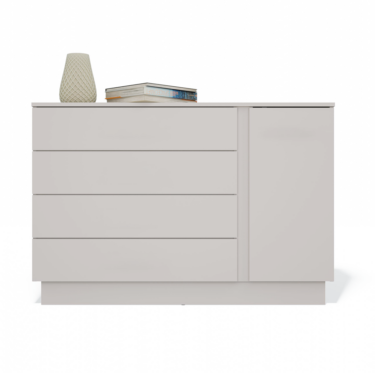 AMBER 1D4S - Commode 1 porte & 4 tiroirs