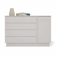 AMBER 1D4S - Commode 1 porte & 4 tiroirs