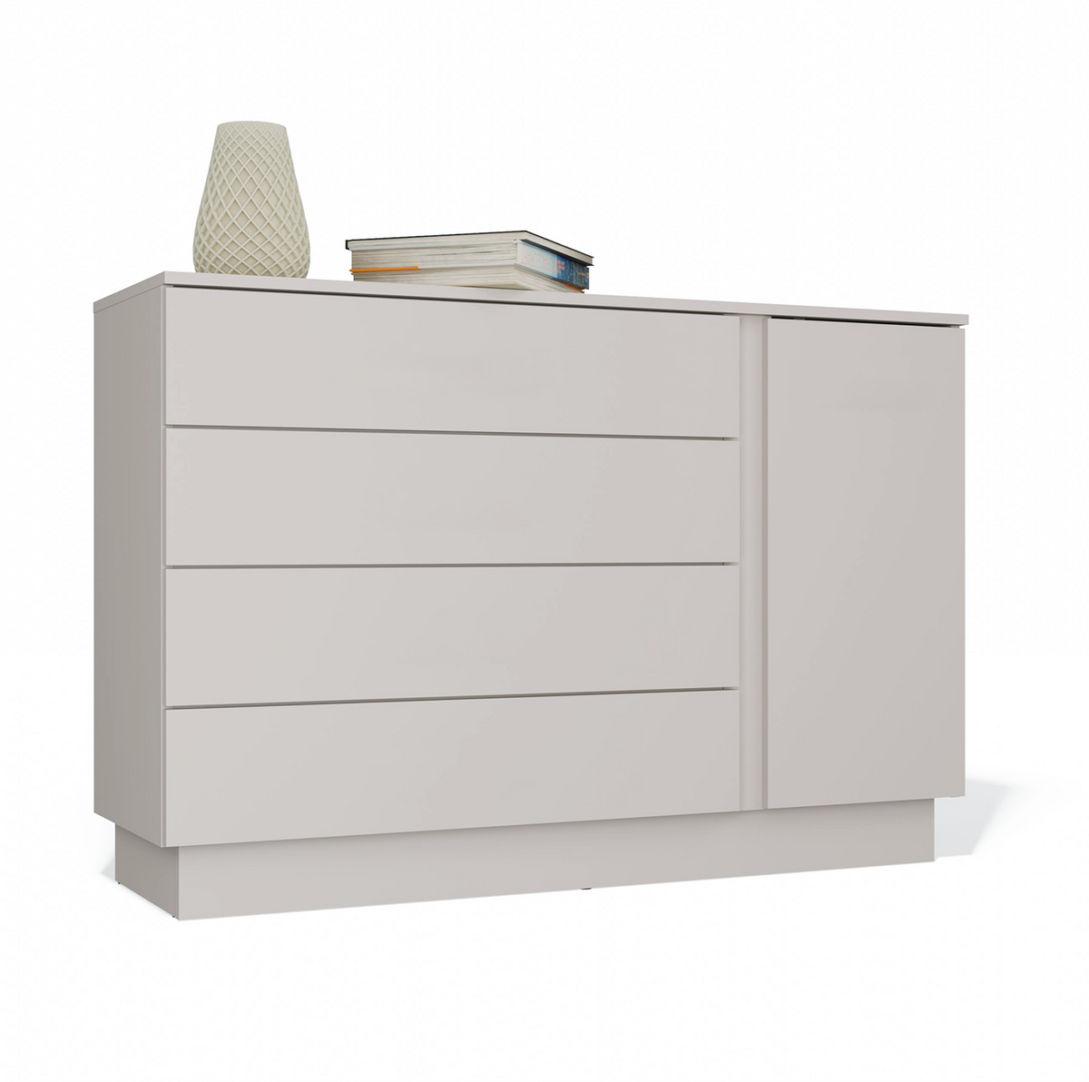 AMBER 1D4S - Commode 1 porte & 4 tiroirs