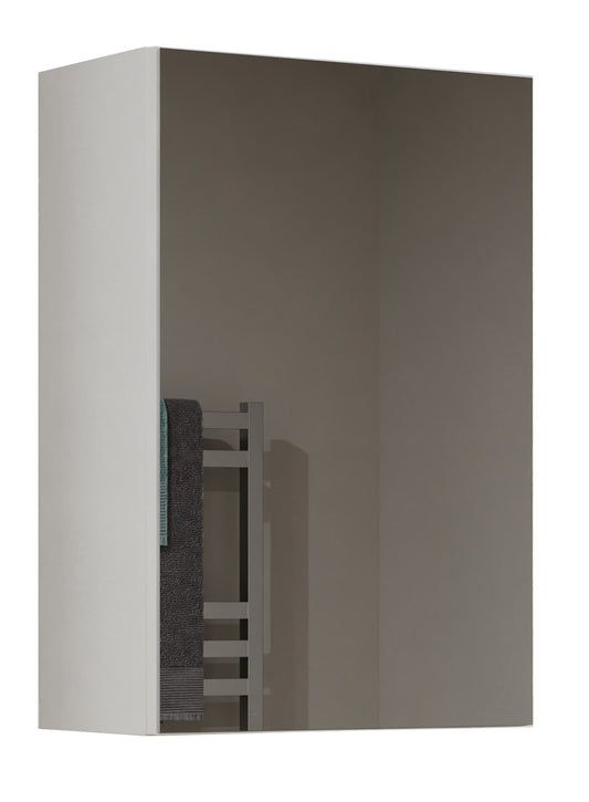 TONNI - Armoire de toilette murale 1 porte
