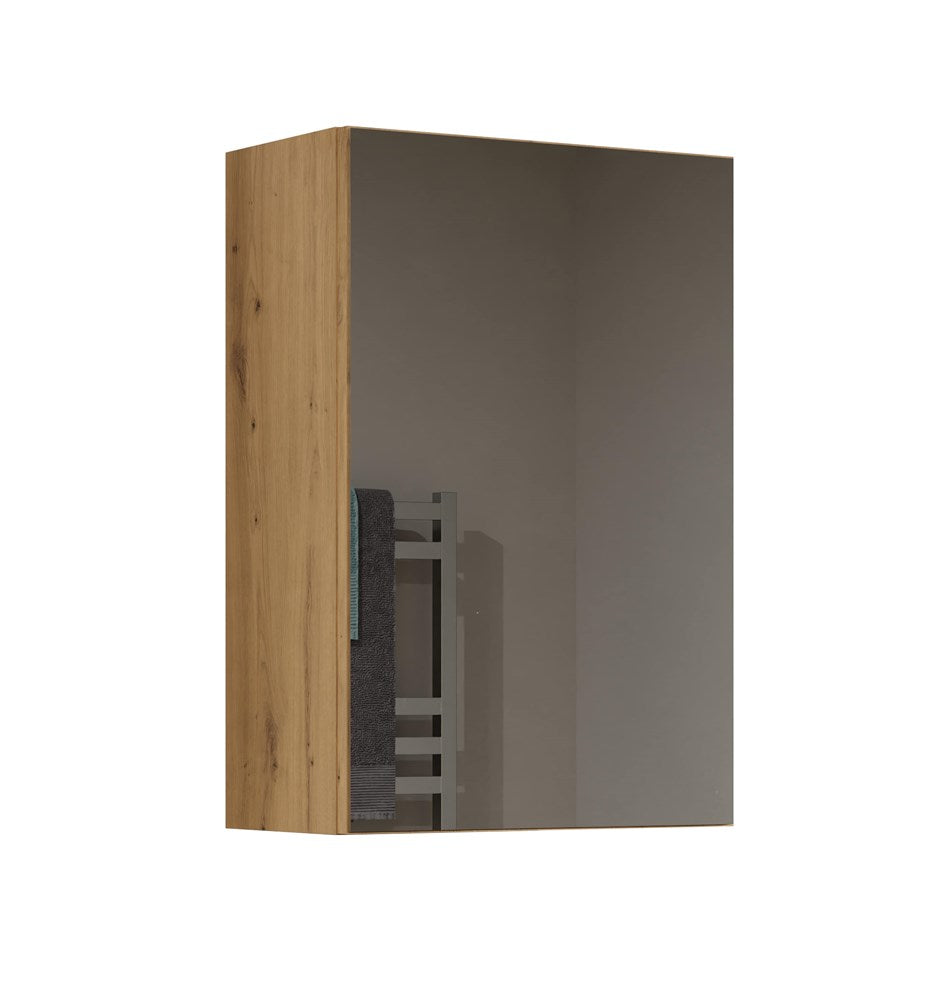 TONNI - Armoire de toilette murale 1 porte