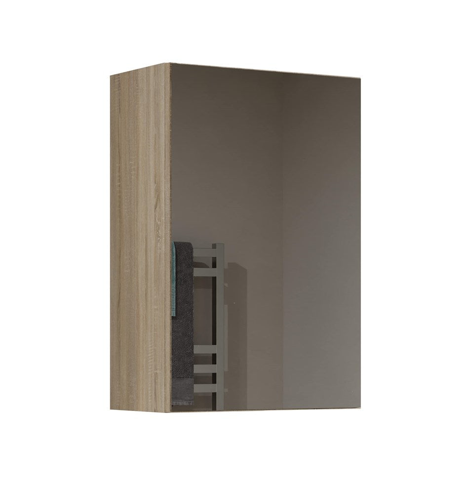 TONNI - Armoire de toilette murale 1 porte