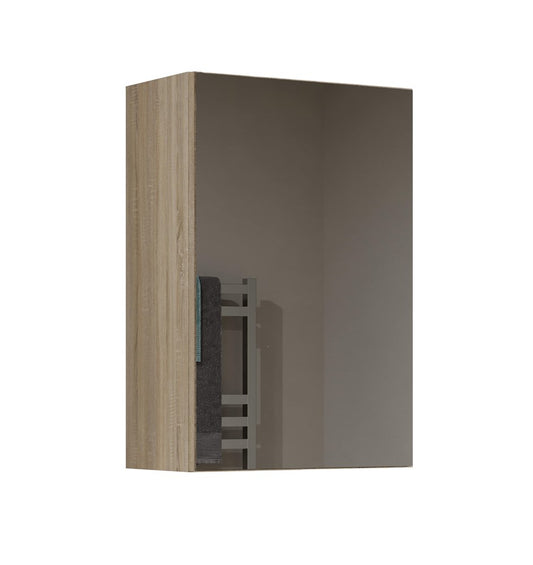 TONNI - Armoire de toilette murale 1 porte