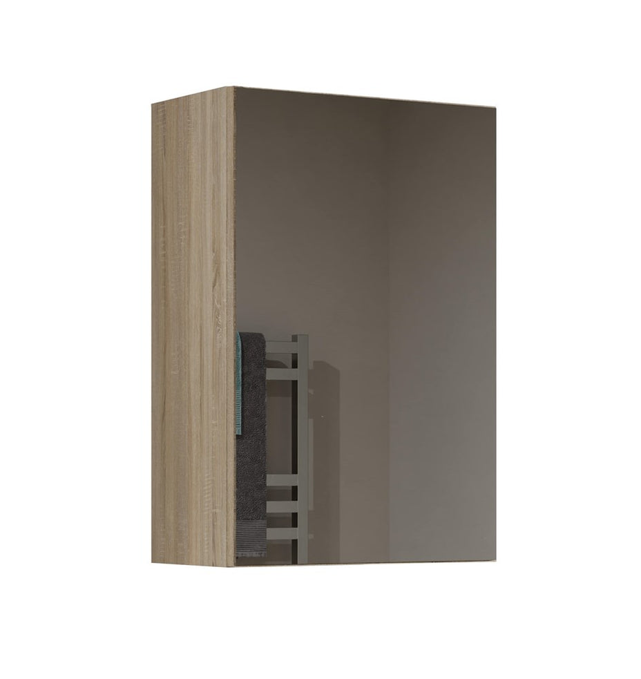 TONNI - Armoire de toilette murale 1 porte