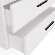NEL - meuble de salle de bain 2 tiroirs 80cm