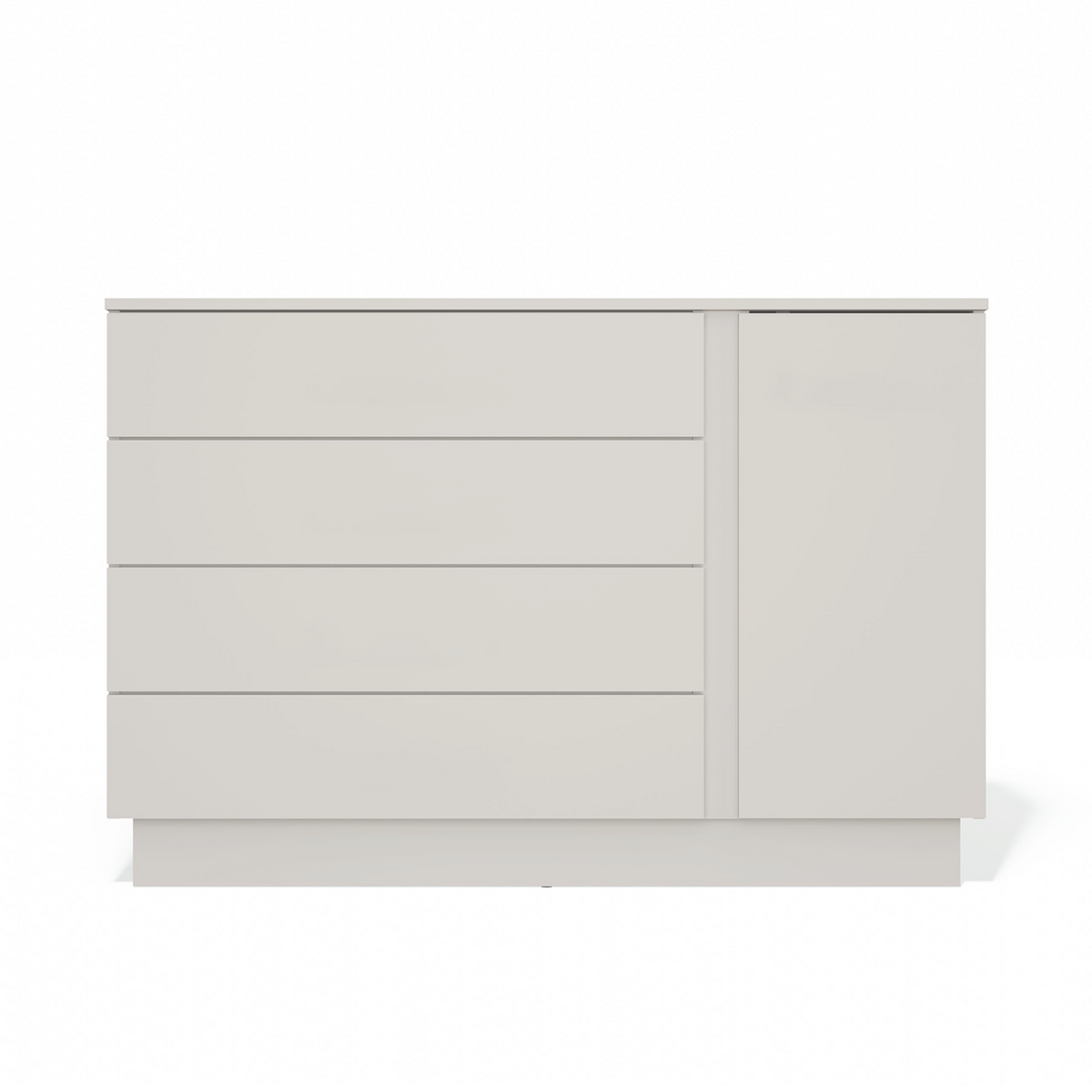 AMBER 1D4S - Commode 1 porte & 4 tiroirs