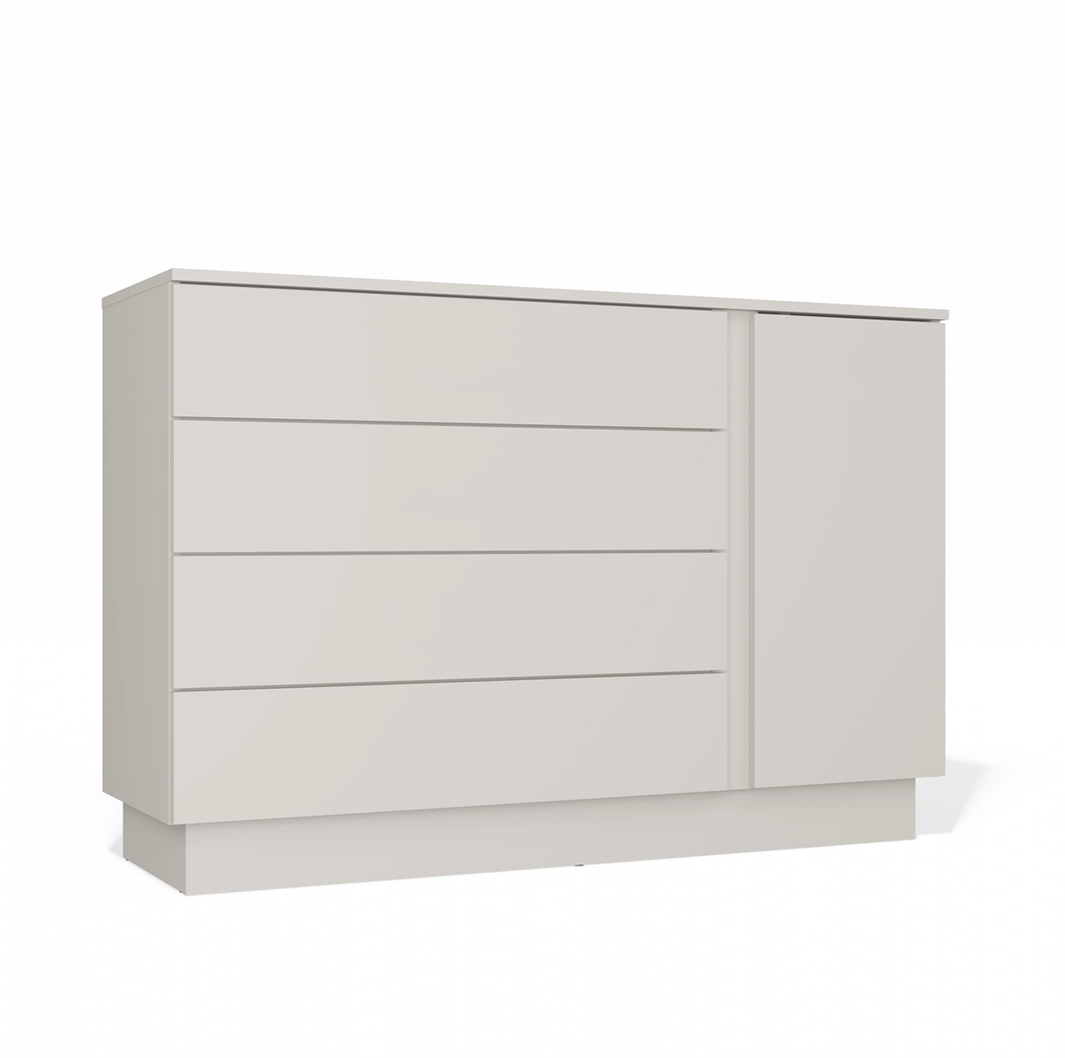 AMBER 1D4S - Commode 1 porte & 4 tiroirs