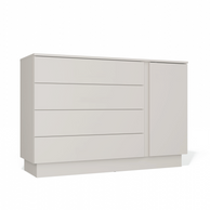 AMBER 1D4S - Commode 1 porte & 4 tiroirs
