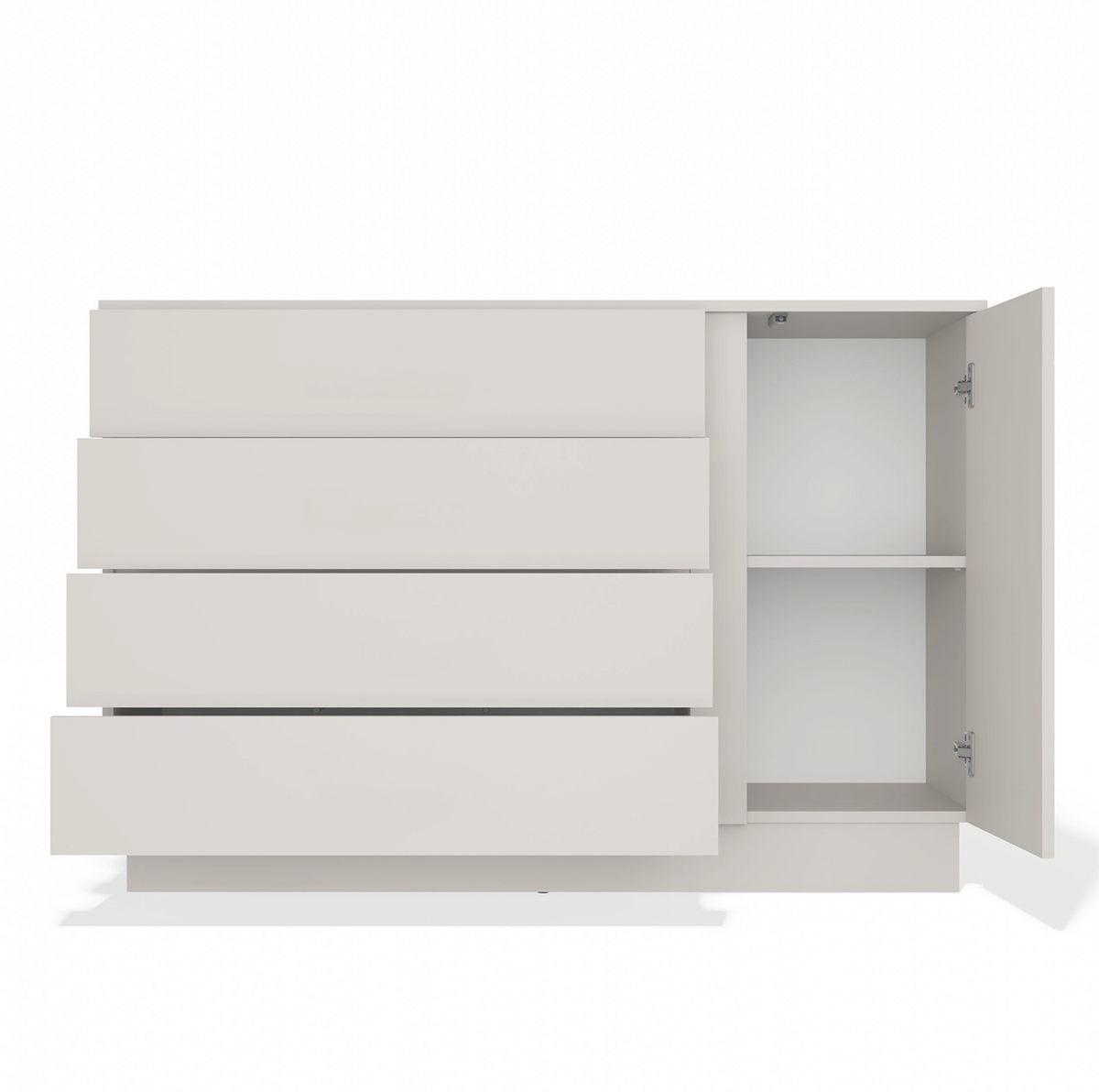 AMBER 1D4S - Commode 1 porte & 4 tiroirs