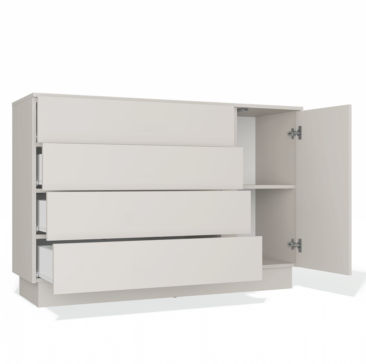 AMBER 1D4S - Commode 1 porte & 4 tiroirs