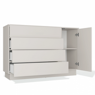 AMBER 1D4S - Commode 1 porte & 4 tiroirs