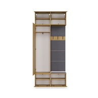 HAGA II 1SZ1W - Armoire avec cintre et siège