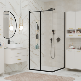 NINA 2DUM - Meuble de salle de bain sous lavabo 2 portes