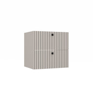 TIGO - meuble de salle de bain 2 tiroirs avec vasque