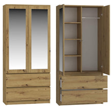 TURIN - Armoire de chambre moderne