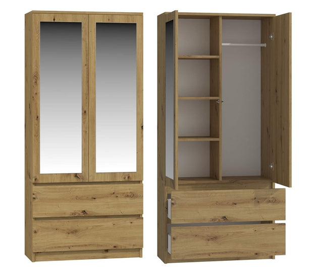 TURIN - Armoire de chambre moderne