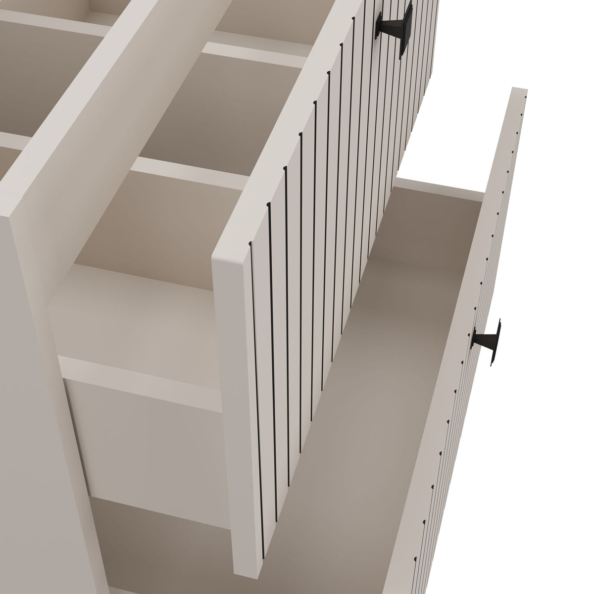 TIGO - meuble de salle de bain 2 tiroirs avec vasque