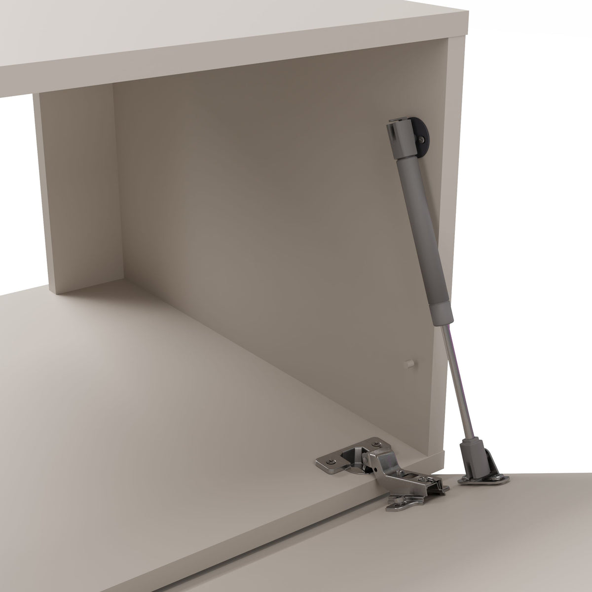 TIGO - meuble de salle de bain 2 tiroirs sans vasque