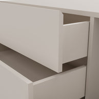 TIGO - meuble de salle de bain 2 tiroirs sans vasque