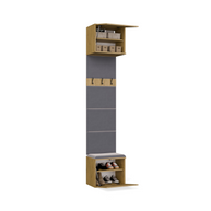HAGA II 1SZ1W - Armoire avec cintre et siège
