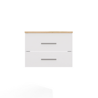 NEL 60 - meuble de salle de bain 2 tiroirs 60cm