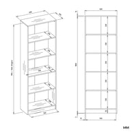 ONYX R60 - Bibliothèque classique