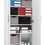 OLIV 2D - Armoire 8 étagères