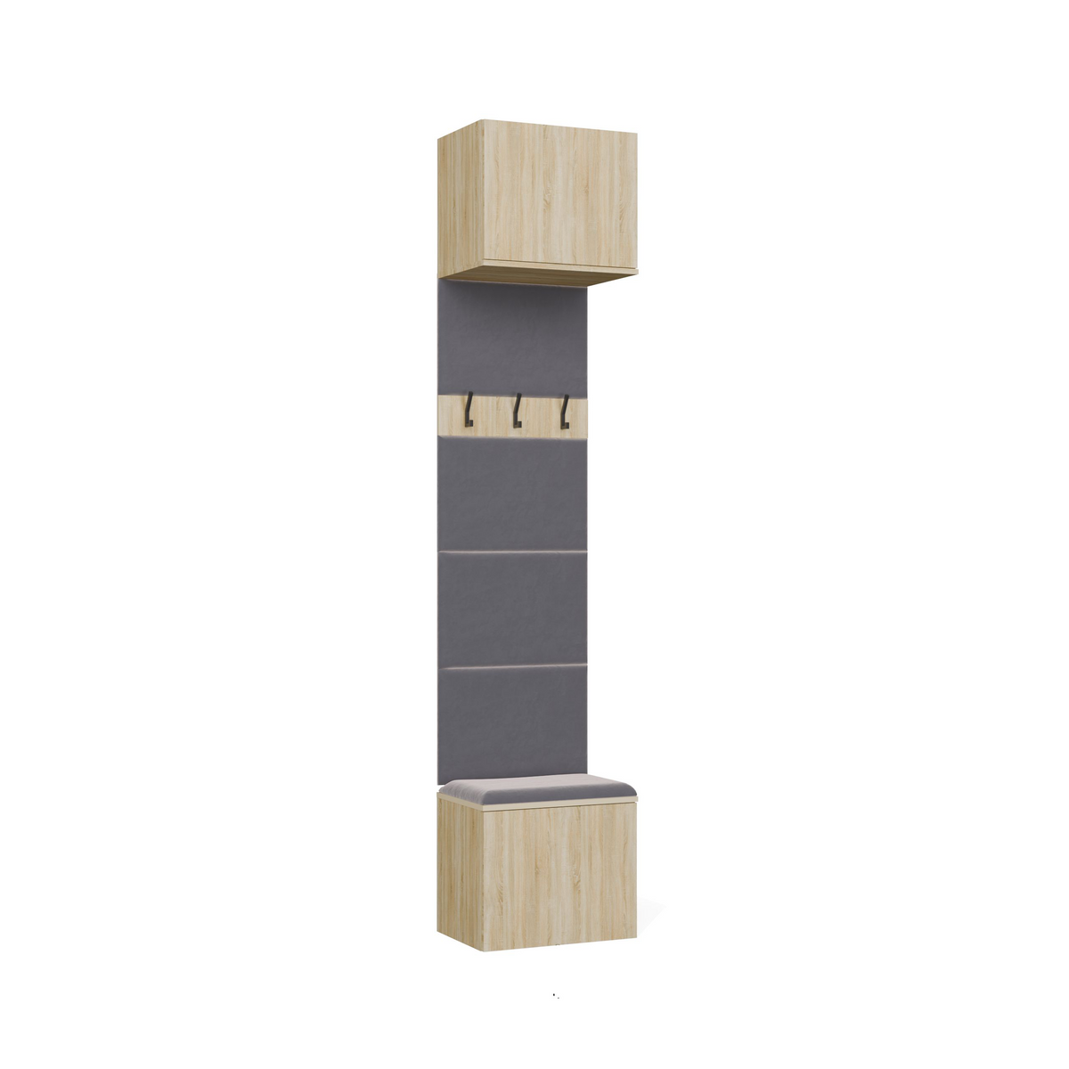 HAGA II 1SZ1W - Armoire avec cintre et siège