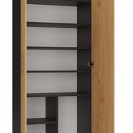 OLIV 2D - Armoire 8 étagères