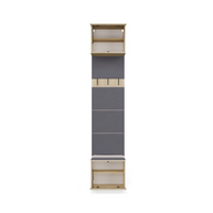 HAGA II 1SZ1W - Armoire avec cintre et siège