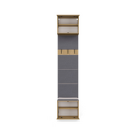 HAGA II 1SZ1W - Armoire avec cintre et siège