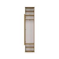 HAGA II 1SZ1W - Armoire avec cintre et siège