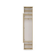 HAGA IV 3SZ1W - Ensemble d’entrée avec 3 armoires + porte-manteau + banc