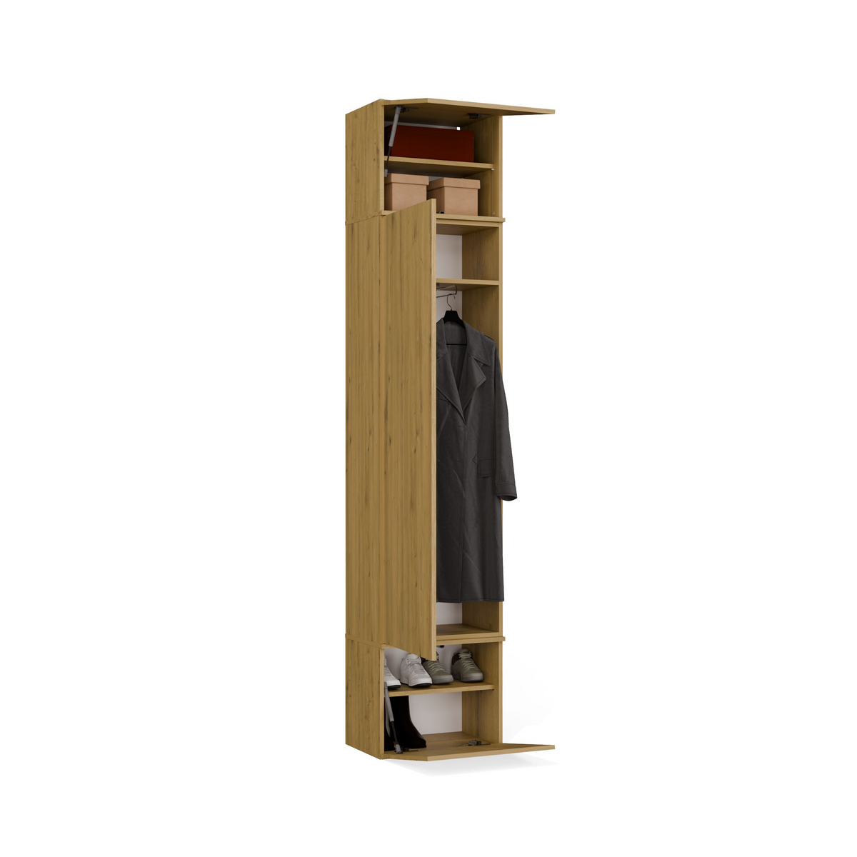 HAGA 1 SZ - Armoire d'entrée ou couloir à 3 portes