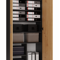 OLIV 2D - Armoire 8 étagères