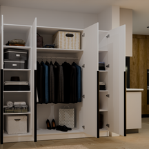 SENSO - Armoire 4 portes