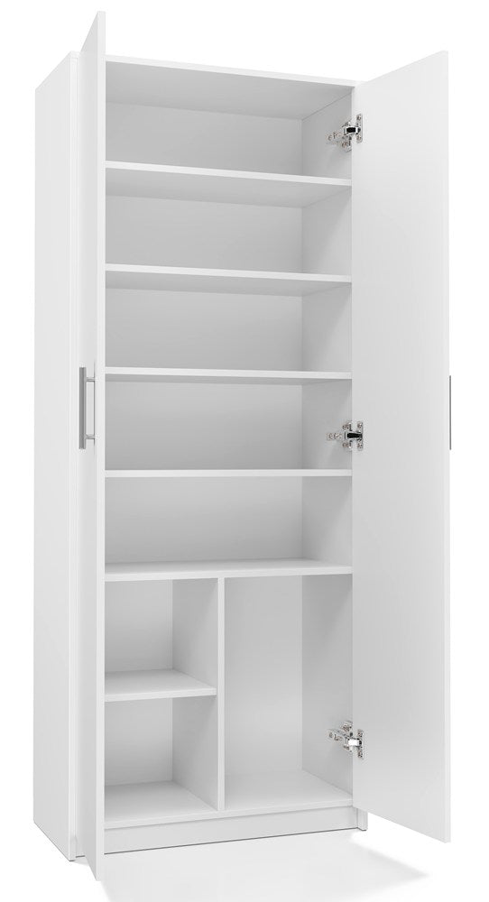 OLIV 2D - Armoire 8 étagères