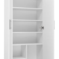 OLIV 2D - Armoire 8 étagères