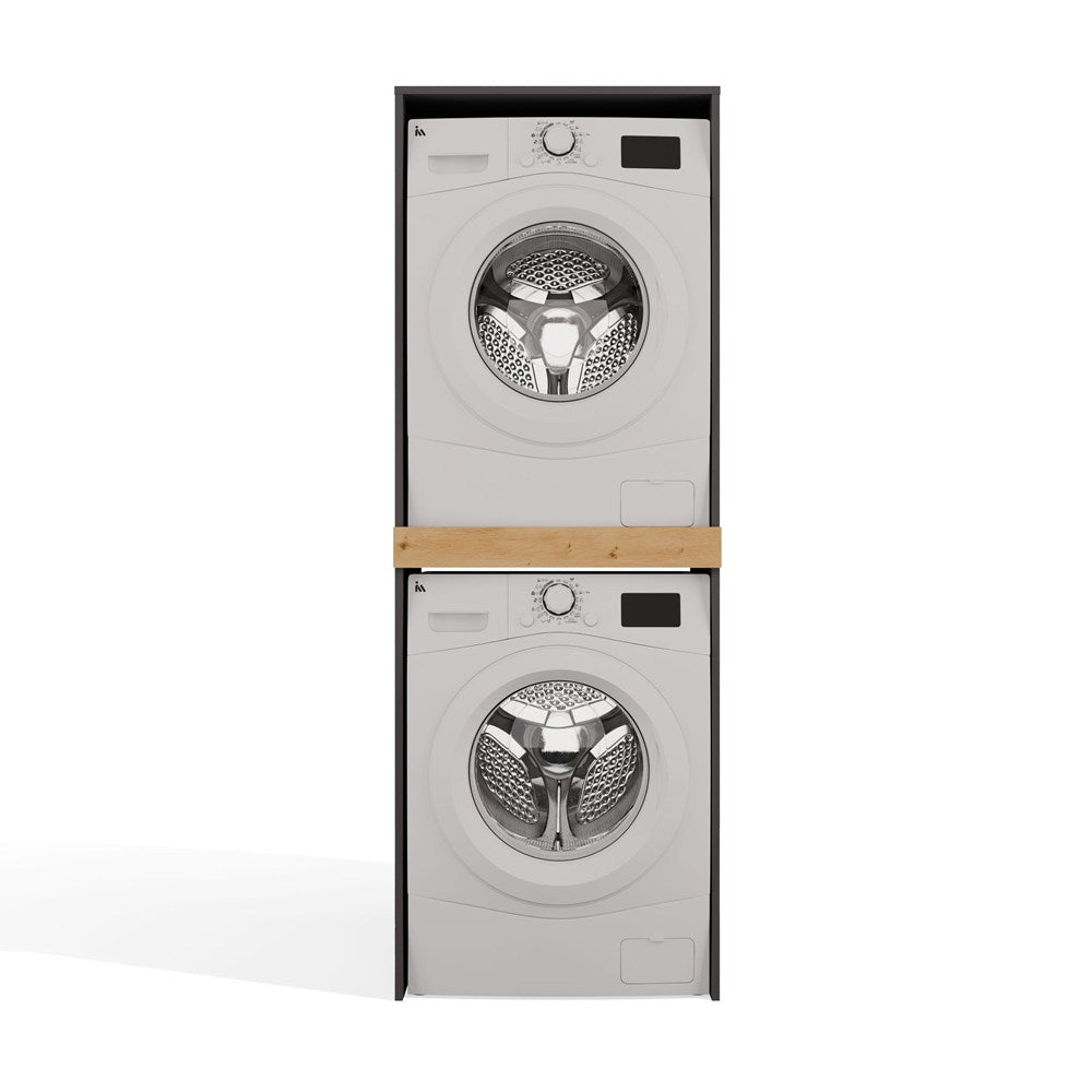 POLA TWIN - Meuble de rangement pour machine à laver