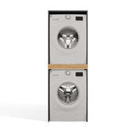 POLA TWIN - Meuble de rangement pour machine à laver