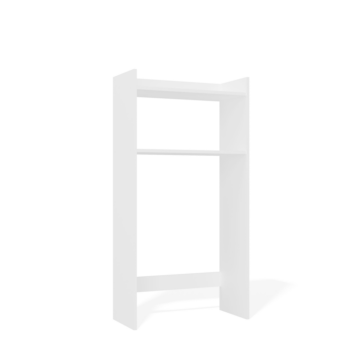 NINA NP - Meuble de salle de bain pour machine à laver, 2 étagères