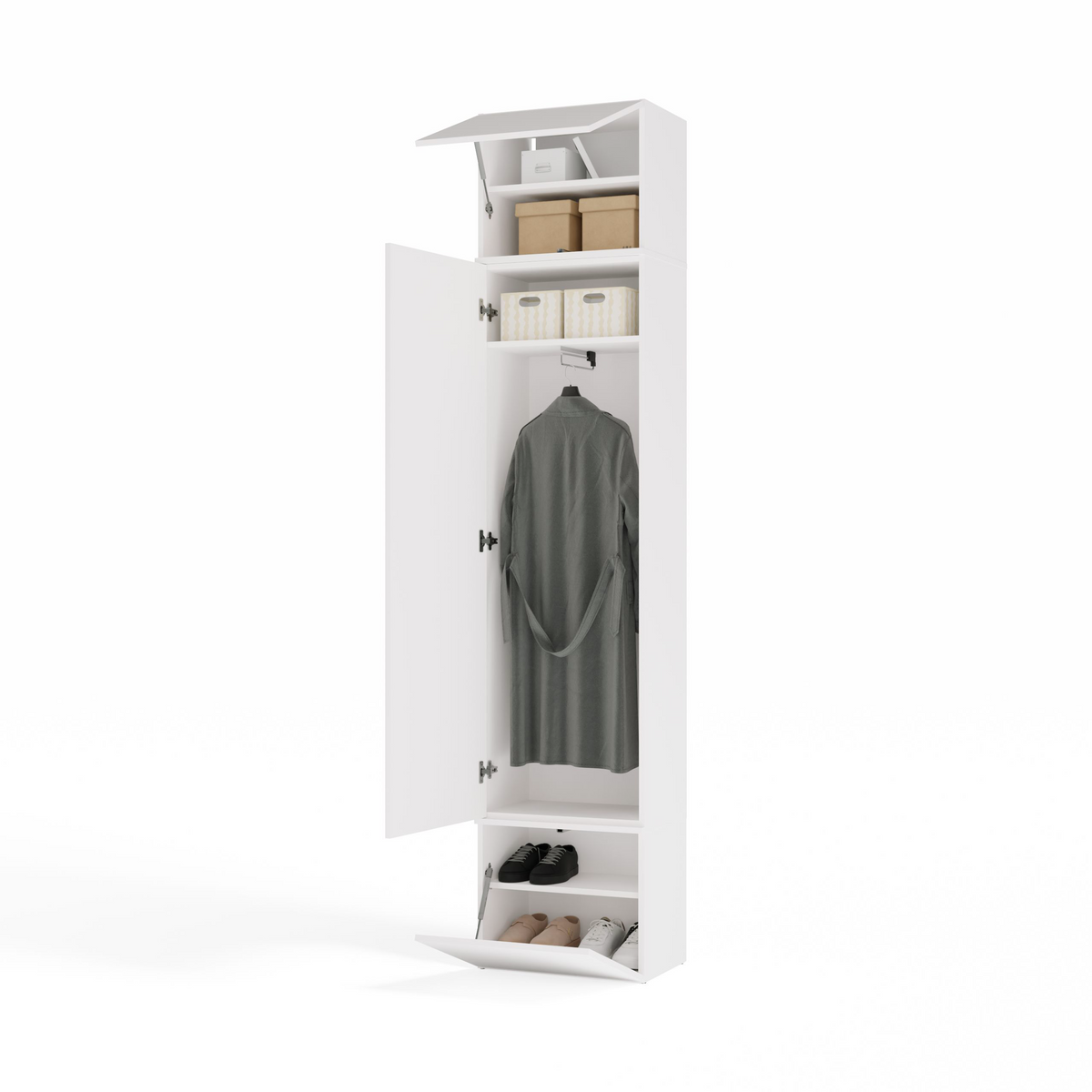HAGA 1 SZ - Armoire d'entrée ou couloir à 3 portes