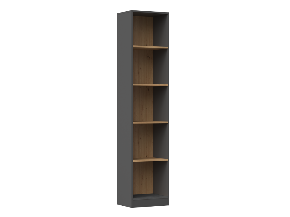 ONYX R40 - Bibliothèque 5 étagères