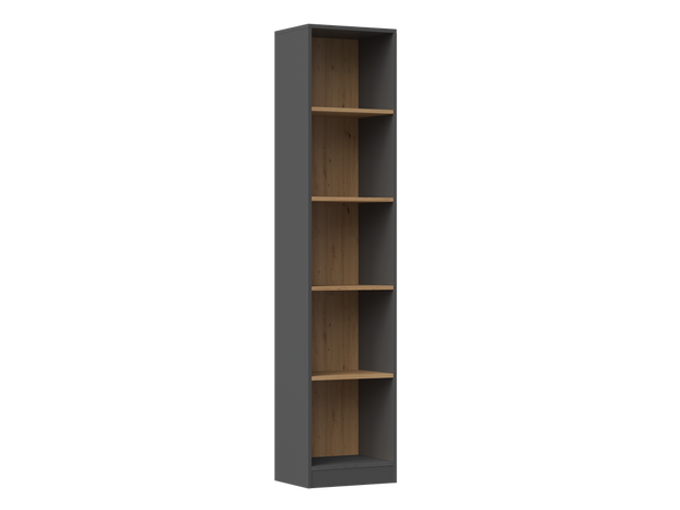 ONYX R40 - Bibliothèque 5 étagères