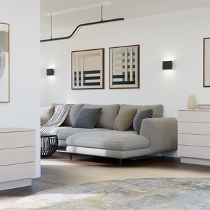 AMBER 3S - Commode 3 tiroirs