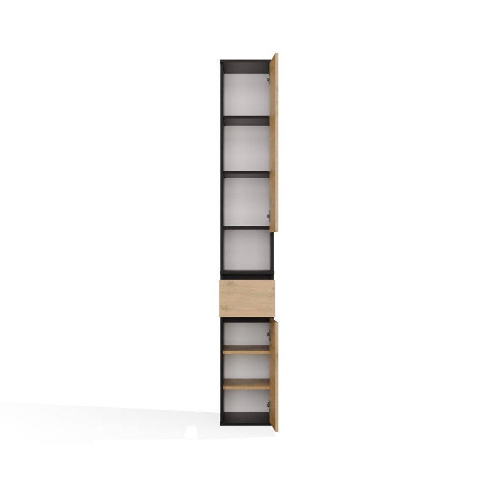 LIOR 2D1S - Meuble colonne - Meuble à tiroir pour bureau