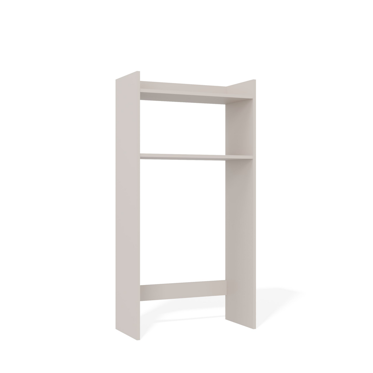 NINA NP - Meuble de salle de bain pour machine à laver, 2 étagères